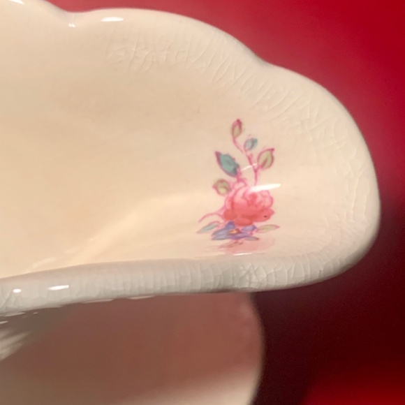 Spode Jewel Gravy Boat with Attached Underplate Ann Hathaway Jewel Pattern - Picture 6 of 10